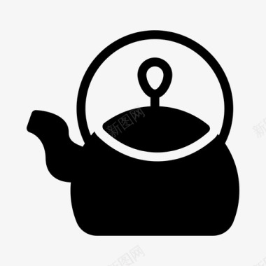 壶茶壶野营热图标