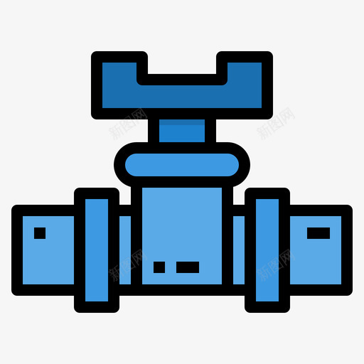 天然气管道工工具16线性颜色svg_新图网 https://ixintu.com 天然气 管道工 工具 线性 颜色