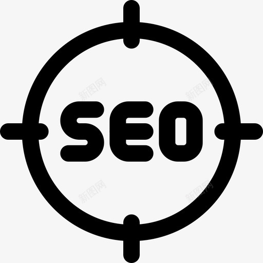 交叉线网络应用SEO4线性svg_新图网 https://ixintu.com 交叉 网络应用 SEO4 线性