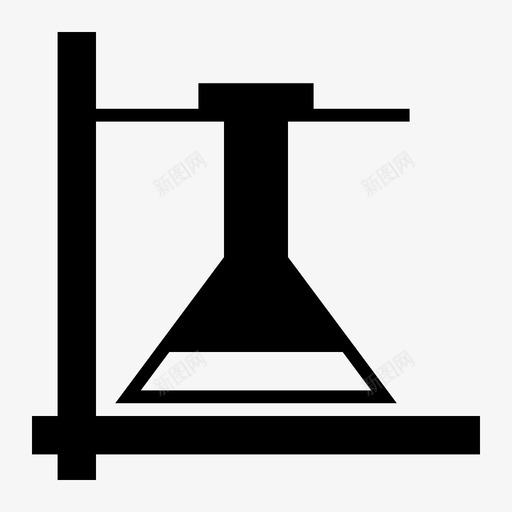 锥形瓶基本烧瓶实验室设备svg_新图网 https://ixintu.com 锥形 实验室 基本 烧瓶 设备 教育