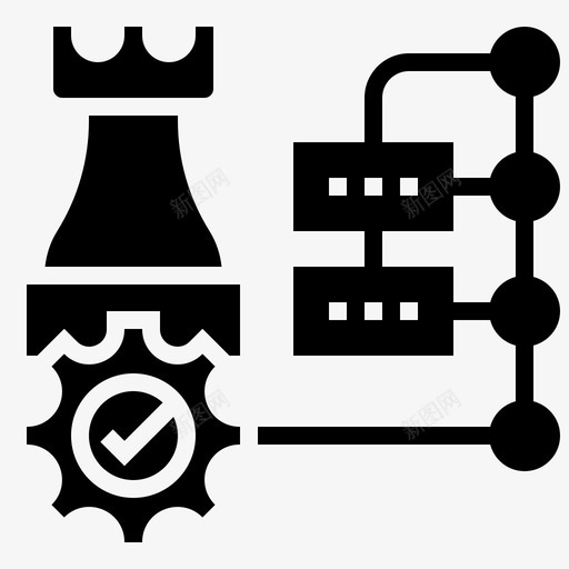 逻辑思维stem20字形svg_新图网 https://ixintu.com 逻辑思维 stem 字形