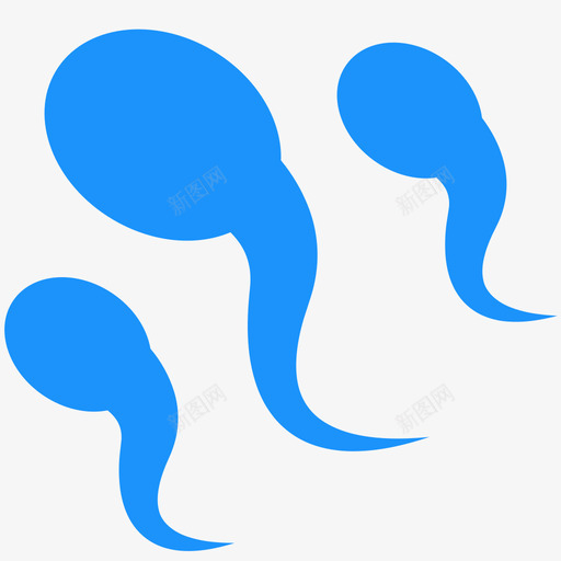 精子sperm1svg_新图网 https://ixintu.com 精子 sperm1