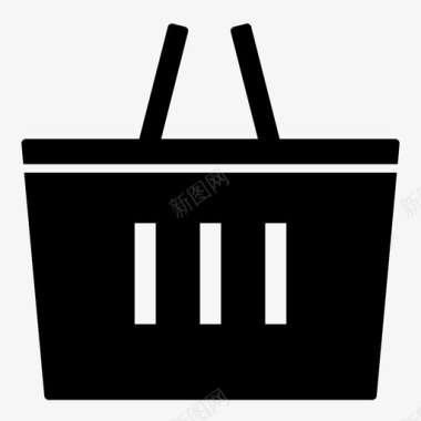 购物篮网上购物订单图标
