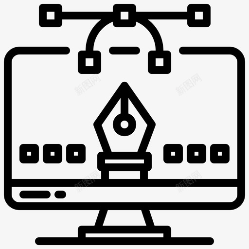 平面设计在线学习18线性svg_新图网 https://ixintu.com 平面设计 在线学习 线性