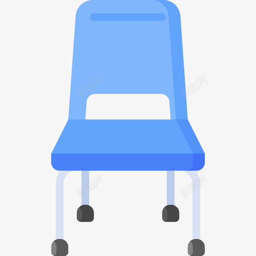 椅子塑料制品15扁平svg_新图网 https://ixintu.com 椅子 塑料制品 扁平