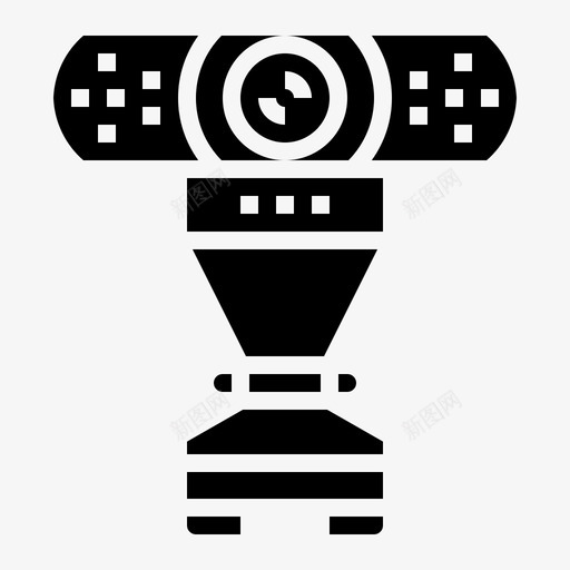 网络摄像头通讯电子svg_新图网 https://ixintu.com 网络 摄像头 通讯 电子 视频 通话 电脑 设备