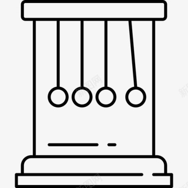 摆锤天平实验图标