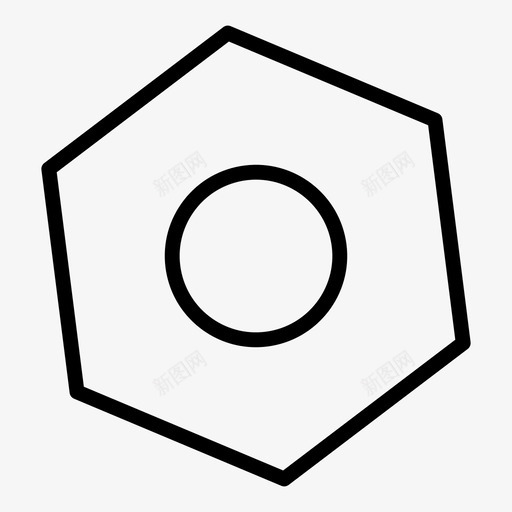 螺母制造固定svg_新图网 https://ixintu.com 螺母 制造 固定 修理 工作