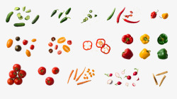 食品蔬菜厨房水果透明底PNS透明底素材
