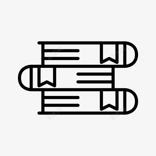 书籍电子书教育svg_新图网 https://ixintu.com 书籍 电子书 教育 学习 阅读 购物