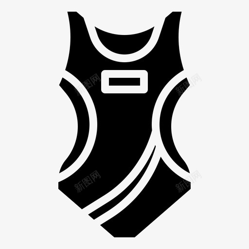 泳装夏季146填充svg_新图网 https://ixintu.com 泳装 夏季 填充