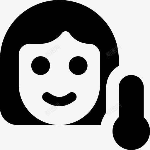 温度计冠状病毒130填充svg_新图网 https://ixintu.com 温度计 冠状 病毒 填充