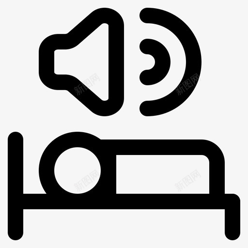 吵闹的男人睡觉睡觉时间做梦svg_新图网 https://ixintu.com 睡觉 吵闹 男人 时间 做梦 生活方式 休息