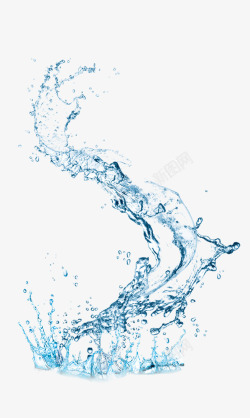 佑佑佑小溪采集图水水珠水花液体喷溅水牛奶液体油冰块素材