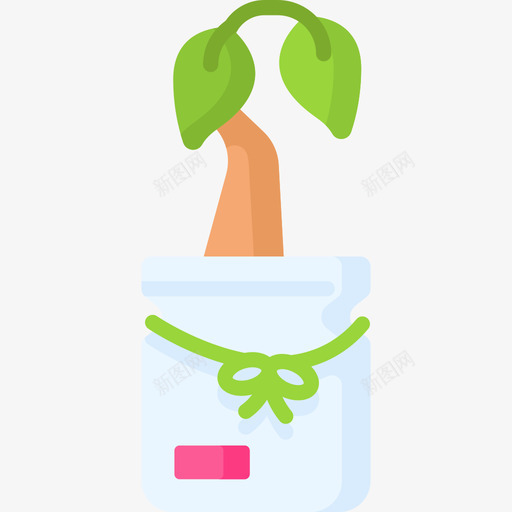 萌芽希望7平淡svg_新图网 https://ixintu.com 萌芽 希望 平淡