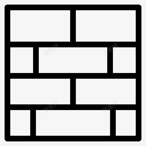 砖块砖块布局形式svg_新图网 https://ixintu.com 砖块 布局 形式 策略