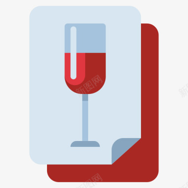 葡萄酒酿酒厂2平坦图标