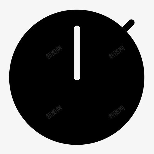 秒表计时器时钟svg_新图网 https://ixintu.com 计时器 秒表 时钟 时间 立体 空间
