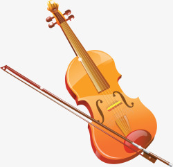 小提琴和弓收集待分类收集素材