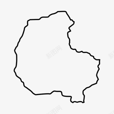 北非国家东非图标