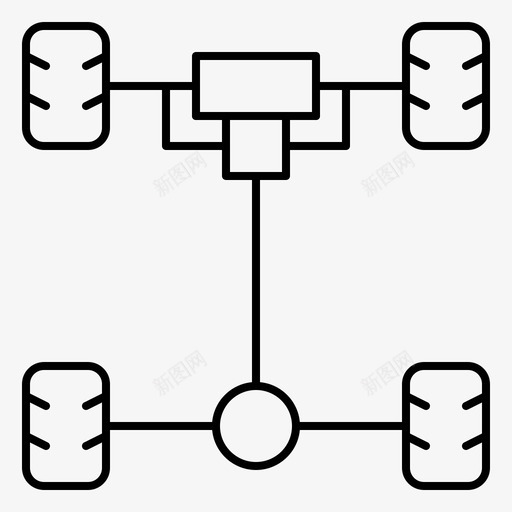 汽车底盘机械师svg_新图网 https://ixintu.com 汽车 底盘 机械师