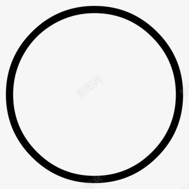 circle2圆圈图标