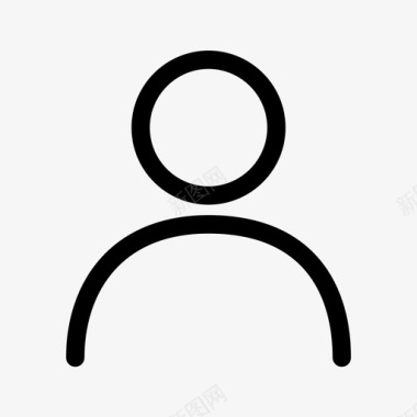 人名图标