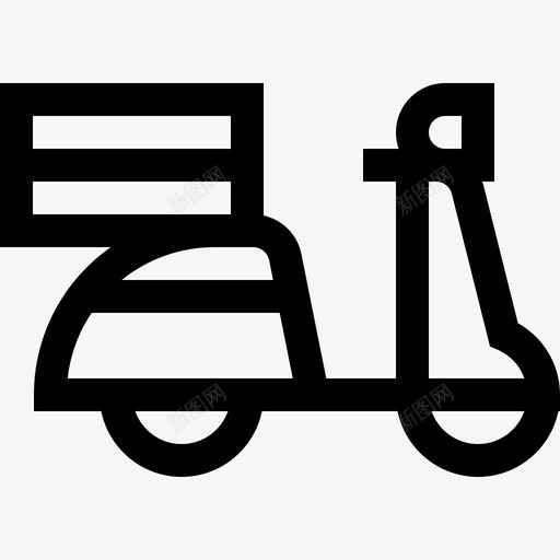 滑板车安全交货直线型svg_新图网 https://ixintu.com 滑板车 安全 交货 直线 线型