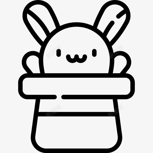 兔子马戏团118直系svg_新图网 https://ixintu.com 兔子 马戏团 直系