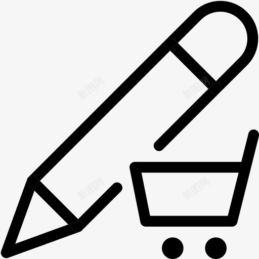 电子商务办公用品直拨svg_新图网 https://ixintu.com 电子商务 办公用品 直拨
