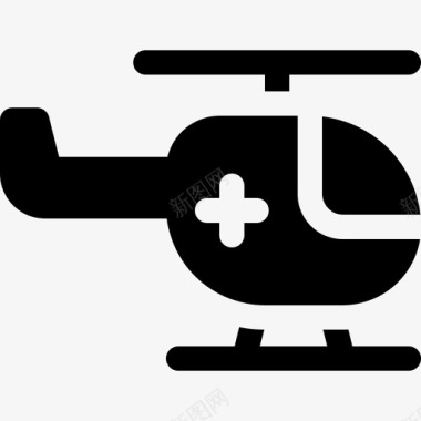 直升机人道救援7号满载图标