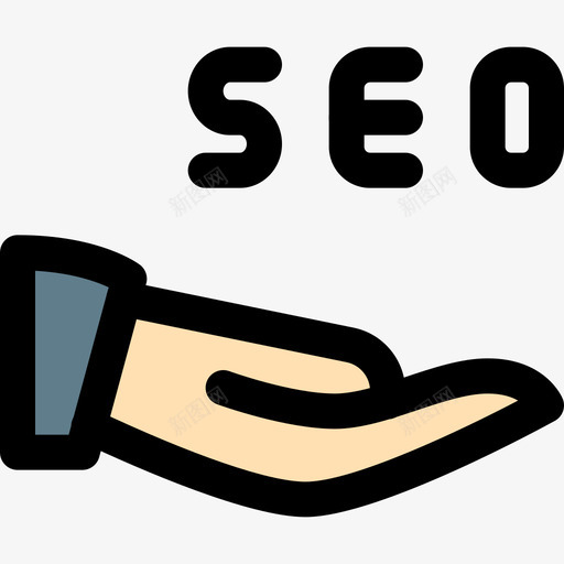 分享网络应用SEO5线性颜色svg_新图网 https://ixintu.com 分享 网络应用 SEO5 线性 颜色