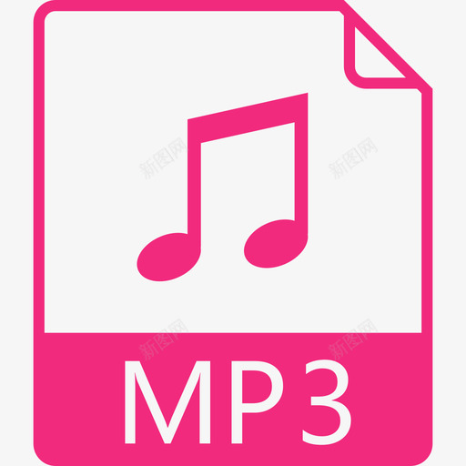 iconMP3svg_新图网 https://ixintu.com iconMP3