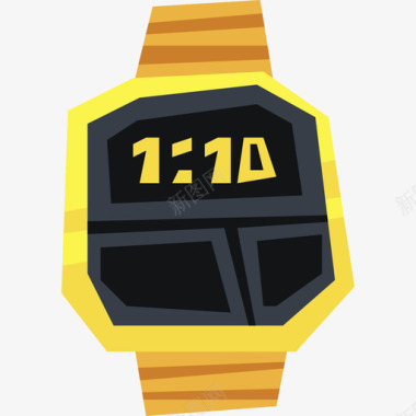 智能手表技术124平板图标