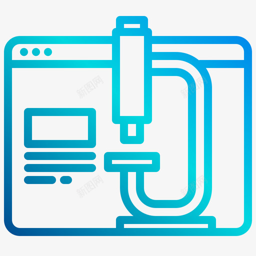 在线教育在线学习19线性梯度svg_新图网 https://ixintu.com 在线教育 在线学习 线性 梯度