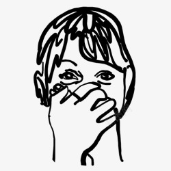 面型图标搞笑笑话女人脸搞笑高清图片