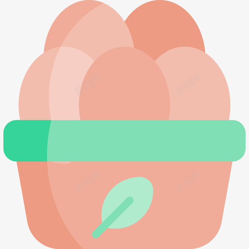 有机鸡蛋动物福利平板svg_新图网 https://ixintu.com 有机 鸡蛋 动物 福利 平板