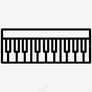 键盘乐器49提纲图标