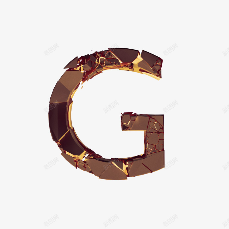 3D石头字母Gpng免抠素材_新图网 https://ixintu.com 3D 英文 石头 字数 数字 26个 字母 透明 碎石 组合 文字