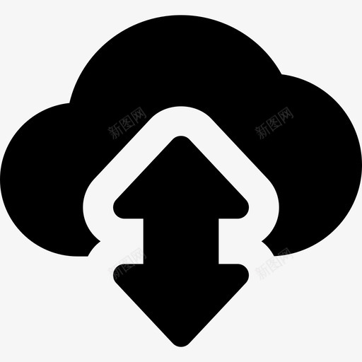 数据传输办公服务器5已填充svg_新图网 https://ixintu.com 数据传输 办公 服务器 填充