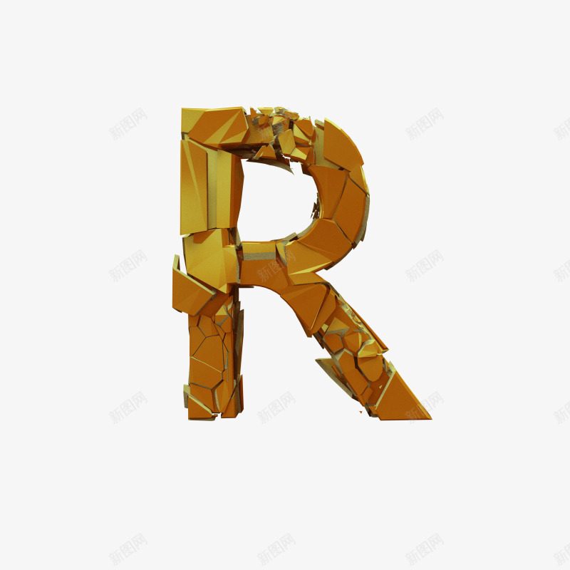 3D黄色石头英文字母Rpng免抠素材_新图网 https://ixintu.com 3D 英文 石头 字数 数字 26个 字母 透明 碎石 组合 文字