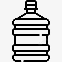 饮水机icon饮水机塑料制品14线性高清图片