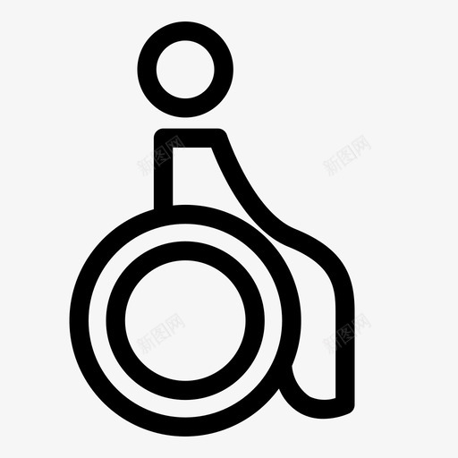 无障碍残疾残障svg_新图网 https://ixintu.com 无障碍 残疾 残障 轮椅 餐厅 集合 1卷