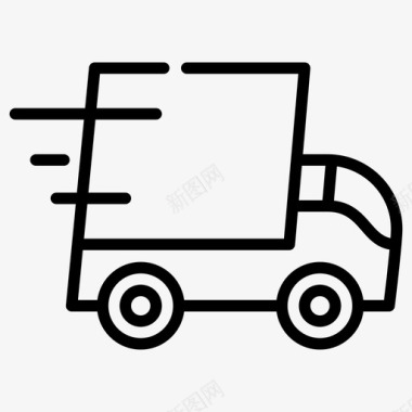 006deliverytruck图标