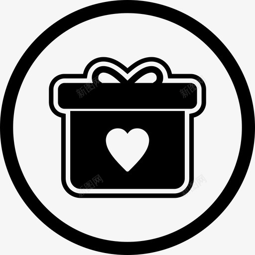 礼品礼盒包裹svg_新图网 https://ixintu.com 礼品 礼盒 包裹 礼物 电子商务