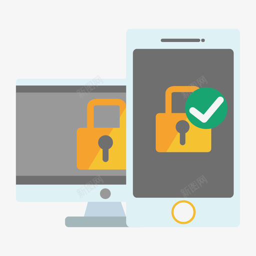 3安全保障svg_新图网 https://ixintu.com 安全 保障 扁平 多色 简约 精美
