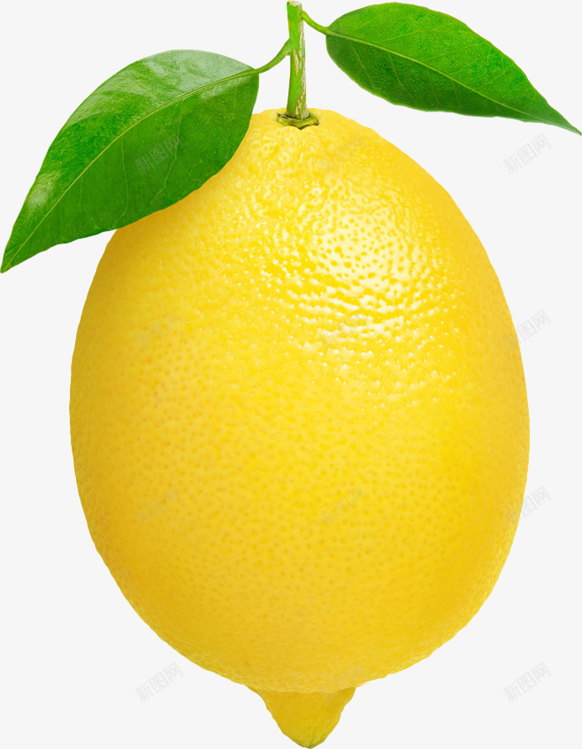 柠檬水果图透明底PNSpng_新图网 https://ixintu.com 柠檬 柠檬水 水果 透明 PNS