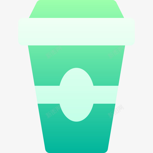 咖啡平面设计师45渐变色svg_新图网 https://ixintu.com 咖啡 平面 平面设计 设计师 渐变 变色