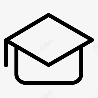 学历学院学位图标