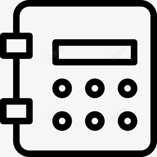 押金办公用品直拨svg_新图网 https://ixintu.com 押金 办公用品 直拨